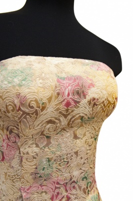Ткань костюмная (принт) T005 3#, 270 гр/м2, шир.150см - купить в Шадринске. Цена 610.65 руб.