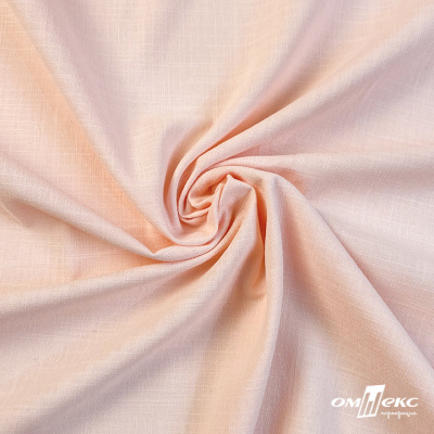 Ткань плательно-костюмная, 100% хлопок, 135 г/м2, шир. 145 см #202, цв.(23)-розовый персик - купить в Шадринске. Цена 392.32 руб.