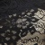 Кружевное полотно #4007, 145 гр/м2, шир.150см, цвет чёрный - купить в Шадринске. Цена 347.66 руб.