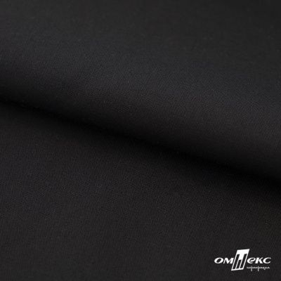 Ткань сорочечная Альто, 115 г/м2, 58% пэ,42% хл, окрашенный, шир.150 см, цв. чёрный  (арт.101) - купить в Шадринске. Цена 273.15 руб.