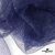 Сетка Фатин Глитер серебро, 12 (+/-5) гр/м2, шир.150 см, 114/темно-синий - купить в Шадринске. Цена 145.46 руб.