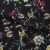 Плательная ткань "Фламенко" 6.2, 80 гр/м2, шир.150 см, принт растительный - купить в Шадринске. Цена 239.03 руб.