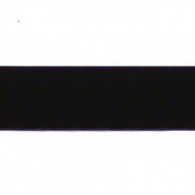 Лента эластичная вязаная с рисунком #9/9, шир. 40 мм (уп. 45,7+/-0,5м) - купить в Шадринске. Цена: 44.45 руб.