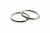 Кольцо металлическое d-32 мм, цв.-никель - купить в Шадринске. Цена: 3.54 руб.