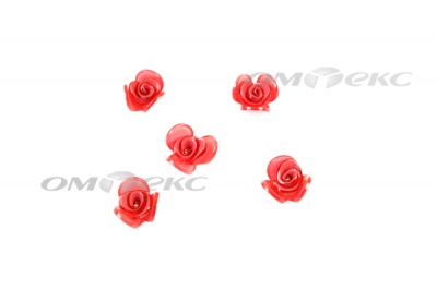 Украшение "Розы малые №1" 20мм - купить в Шадринске. Цена: 32.49 руб.
