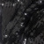 Трикотажное полотно, Сетка с пайетками бахрома, шир.130 см, #310, цв.-чёрный - купить в Шадринске. Цена 1 039.97 руб.