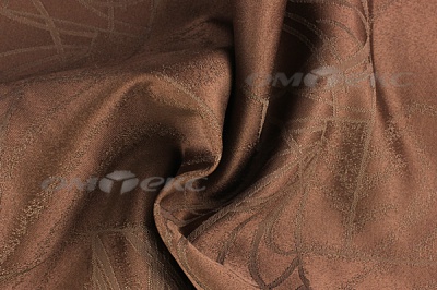 Портьерная ткань BARUNDI (290см) col.8 шоколад - купить в Шадринске. Цена 528.28 руб.