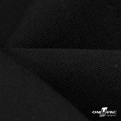 Ткань костюмная "Эльза" 80% P, 16% R, 4% S, 160 г/м2, шир.150 см, цв-черный #1 - купить в Шадринске. Цена 332.71 руб.