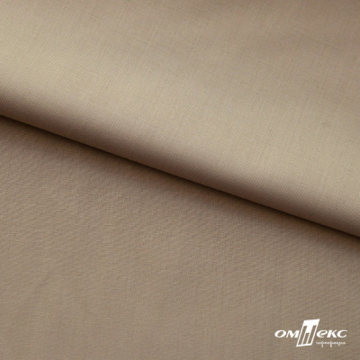 Ткань сорочечная Илер 100%полиэстр, 120 г/м2 ш.150 см, цв. капучино - купить в Шадринске. Цена 290.24 руб.