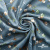  Ткань костюмная «Микровельвет велюровый принт», 220 г/м2, 97% полиэстр, 3% спандекс, ш. 150См Цв #7 - купить в Шадринске. Цена 439.77 руб.