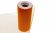 Фатин в шпульках 16-127, 10 гр/м2, шир. 15 см (в нам. 25+/-1 м), цвет оранжевый - купить в Шадринске. Цена: 100.69 руб.