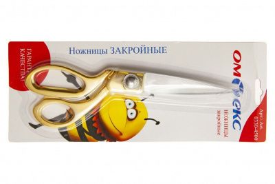 Ножницы арт.0330-4500 закройные, 8,5"/ 216 мм - купить в Шадринске. Цена: 663.58 руб.