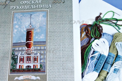 ОМ-11 Набор для вышивания - купить в Шадринске. Цена: 418.70 руб.