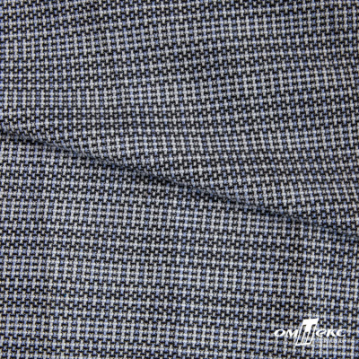 Ткань костюмная "Гарсия" 80% P, 18% R, 2% S, 335 г/м2, шир.150 см, Цвет голубой - купить в Шадринске. Цена 669.66 руб.