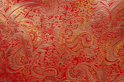 Ткань костюмная жаккард №15, 140 гр/м2, шир.150см, цвет красный - купить в Шадринске. Цена 475.65 руб.
