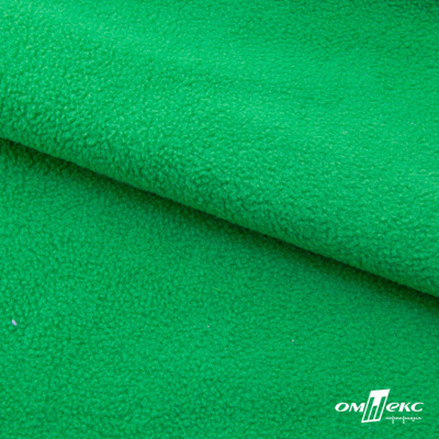 Флис DTY, 240 г/м2, шир. 150 см, цвет зеленая трава - купить в Шадринске. Цена 640.46 руб.
