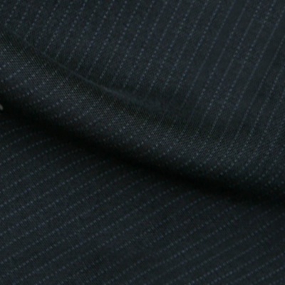 Ткань костюмная 25304, 173 гр/м2, шир.150см, цвет чёрный - купить в Шадринске. Цена 405.60 руб.