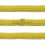 Шнур 5 мм п/п 2057.2,5 (желтый) 100 м - купить в Шадринске. Цена: 2.09 руб.