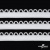Резинка бельевая ажурная #6419, шир.10 мм, цв.белый - купить в Шадринске. Цена: 7.49 руб.