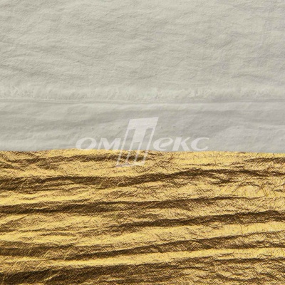 Текстильный материал "Диско"#1805 с покрытием РЕТ, 40гр/м2, 100% полиэстер, цв.5-золото - купить в Шадринске. Цена 412.36 руб.