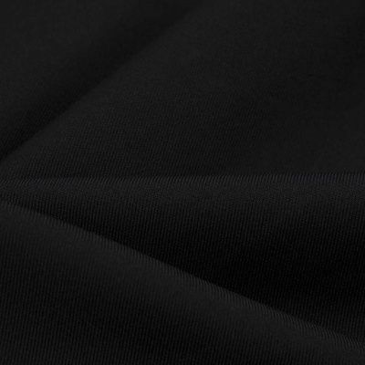 Ткань костюмная 23567, 230 гр/м2, шир.150см, цвет т.черный - купить в Шадринске. Цена 398.10 руб.