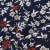 Плательная ткань "Фламенко" 7.2, 80 гр/м2, шир.150 см, принт растительный - купить в Шадринске. Цена 239.03 руб.