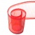 Лента капроновая "Гофре", шир. 110 мм/уп. 50 м, цвет красный - купить в Шадринске. Цена: 35.24 руб.