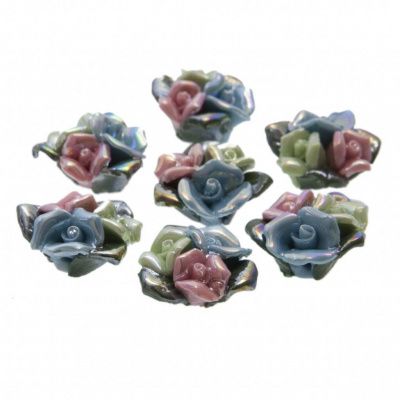 Декоративные элементы для творчества "Цветы фарфоровые"    - купить в Шадринске. Цена: 6.90 руб.