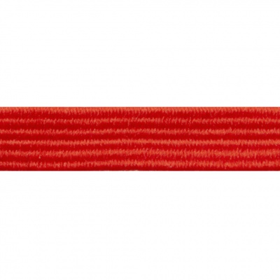 Резиновые нити с текстильным покрытием, шир. 6 мм ( упак.30 м/уп), цв.- 86-красный - купить в Шадринске. Цена: 155.22 руб.