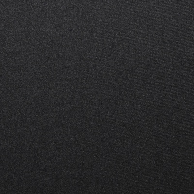 Бифлекс плотный col.124, 210 гр/м2, шир.150см, цвет чёрный - купить в Шадринске. Цена 653.26 руб.