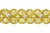 Тесьма металлизированная 8556 (10-23), шир. 20 мм/уп. 13,7+/-1 м, цвет золото - купить в Шадринске. Цена: 1 140.48 руб.