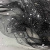 Сетка Фатин Глитер Спейс, 12 (+/-5) гр/м2, шир.150 см, 16-167/черный - купить в Шадринске. Цена 184.03 руб.