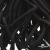 Шнурки #106-09, круглые 130 см, цв.чёрный - купить в Шадринске. Цена: 21.92 руб.