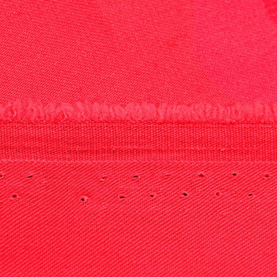 Костюмная ткань с вискозой "Бэлла" 18-1655, 290 гр/м2, шир.150см, цвет красный - купить в Шадринске. Цена 597.44 руб.
