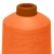 Нитки текстурированные некручёные 457, намот. 15 000 м, цвет оранжевый - купить в Шадринске. Цена: 204.10 руб.