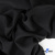 Ткань плательная Креп Рибера, 100% полиэстер,120 гр/м2, шир. 150 см, цв. Чёрный - купить в Шадринске. Цена 142.30 руб.