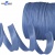 Кант атласный 126, шир. 12 мм (в упак. 65,8 м), цвет голубой - купить в Шадринске. Цена: 237.16 руб.