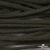 Шнур плетеный d-6 мм круглый, 70% хлопок 30% полиэстер, уп.90+/-1 м, цв.1075-хаки - купить в Шадринске. Цена: 588 руб.
