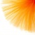 Фатин матовый 16-127, 12 гр/м2, шир.300см, цвет оранжевый - купить в Шадринске. Цена 96.31 руб.