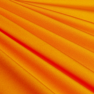 Бифлекс плотный col.716, 210 гр/м2, шир.150см, цвет оранжевый - купить в Шадринске. Цена 653.26 руб.