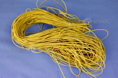 Шнур резинка 1,5 мм (100 м) цветной  - купить в Шадринске. Цена: 248.02 руб.