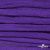 Шнур плетеный d-8 мм плоский, 70% хлопок 30% полиэстер, уп.85+/-1 м, цв.1030-фиолет - купить в Шадринске. Цена: 735 руб.