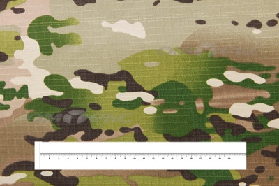 Ткань смесовая рип-стоп камуфляж C#201313, 210 гр/м2, шир.150см - купить в Шадринске. Цена 244.99 руб.