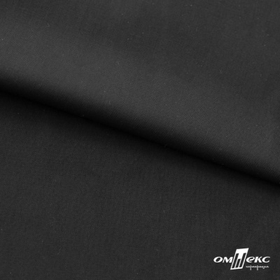 Ткань сорочечная Темза, 80%полиэстр 20%вискоза, 120 г/м2 ш.150 см, цв.черный - купить в Шадринске. Цена 269.93 руб.