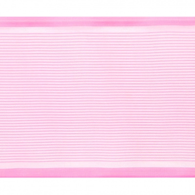 Лента капроновая, шир. 80 мм/уп. 25 м, цвет розовый - купить в Шадринске. Цена: 19.77 руб.