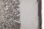 Сетка с пайетками №25, 188 гр/м2, шир.130см, цвет т.серебро - купить в Шадринске. Цена 334.39 руб.