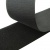 Липучка с покрытием ПВХ, шир. 100 мм (упак. 25 м), цвет чёрный - купить в Шадринске. Цена: 72.33 руб.