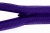 Молния потайная Т3 866, 20 см, капрон, цвет фиолетовый - купить в Шадринске. Цена: 5.27 руб.