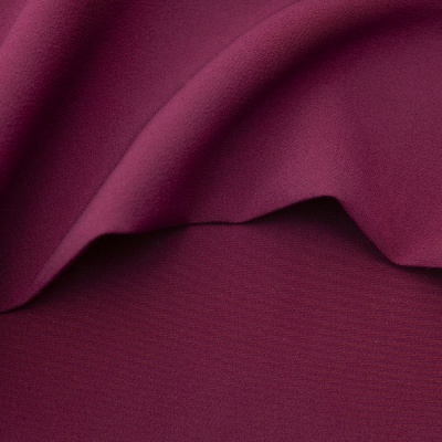 Костюмная ткань "Элис" 19-2024, 200 гр/м2, шир.150см, цвет бордо - купить в Шадринске. Цена 303.10 руб.