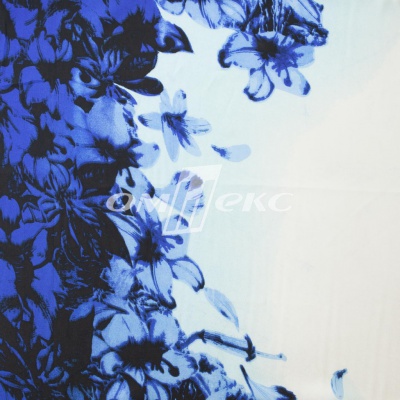 Плательная ткань "Фламенко" 19.1, 80 гр/м2, шир.150 см, принт растительный - купить в Шадринске. Цена 241.49 руб.